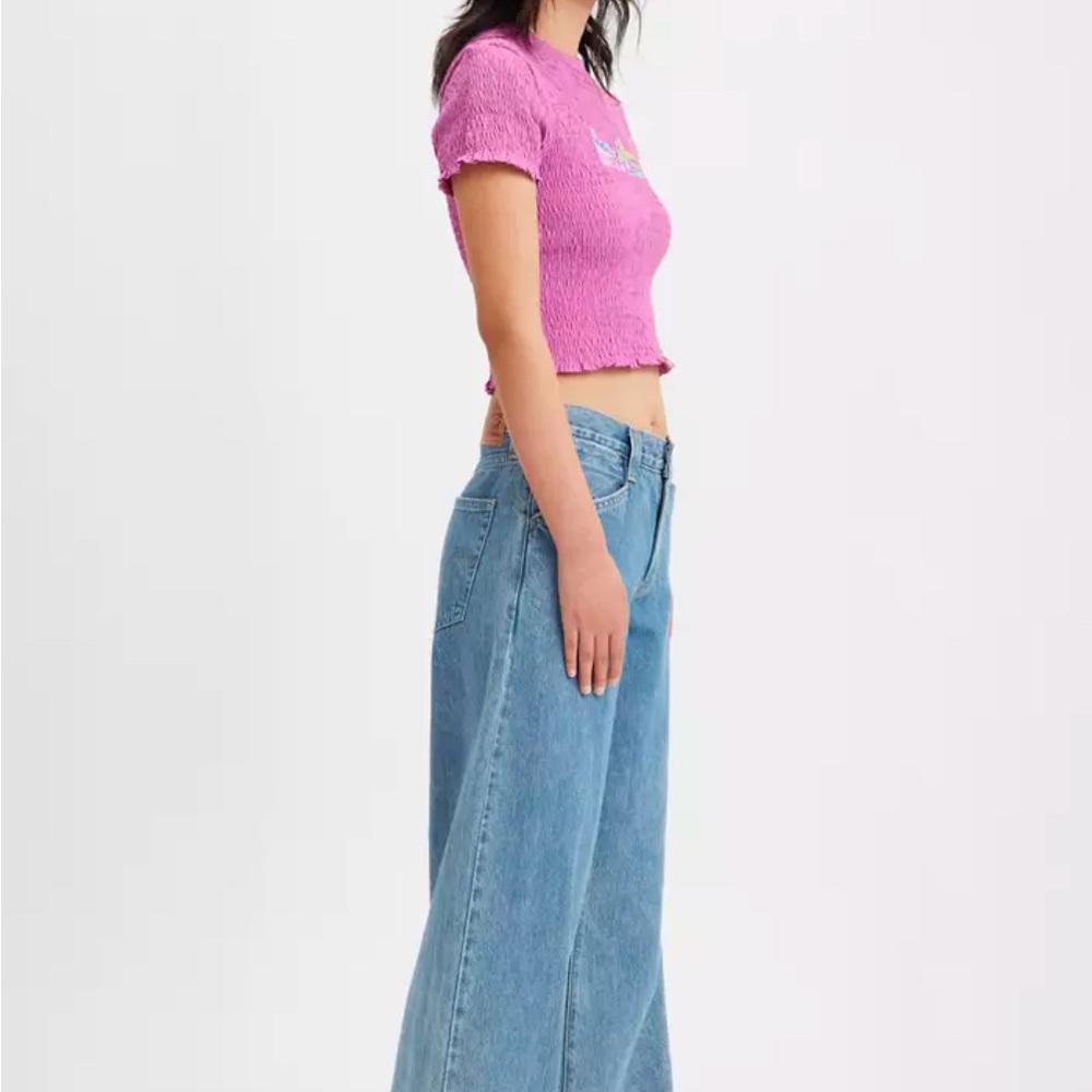 ❌sold❌NWT Levi’s 94 Baggy Wide Leg Jeans High-Waisted - Picture 2 of 5